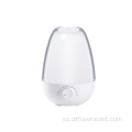 Humidificador de aire de aroma ultrasónico con luz LED